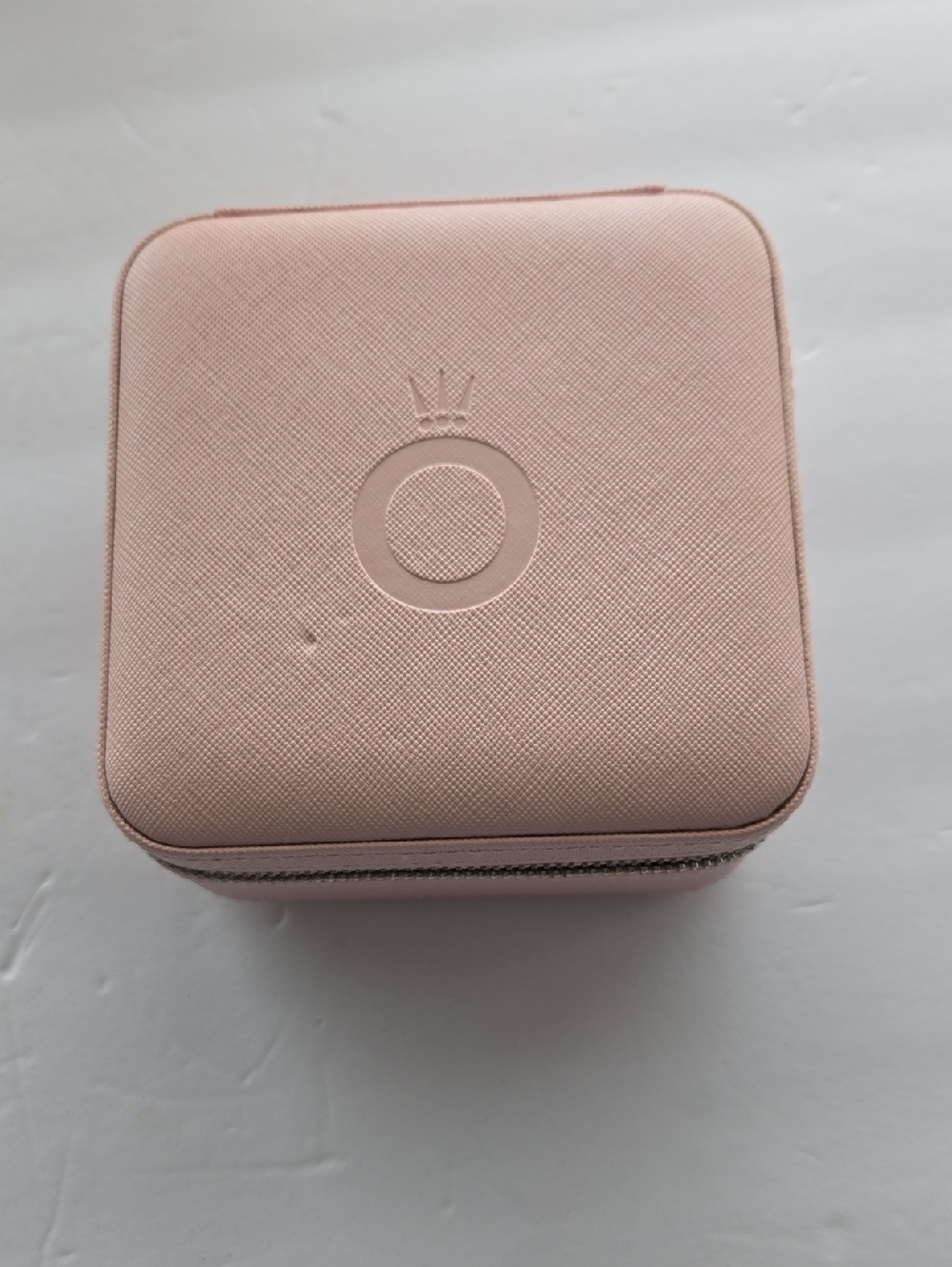 Pandora Blush Pink Travel Jewelry Case